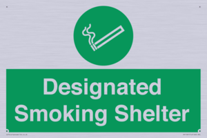 Designated Smoking Shelter